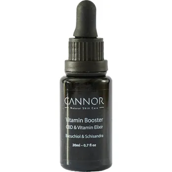 Pleťový olej Vitamínový elixír – suchý pleťový olej Schisandra & CBD, 20 ml