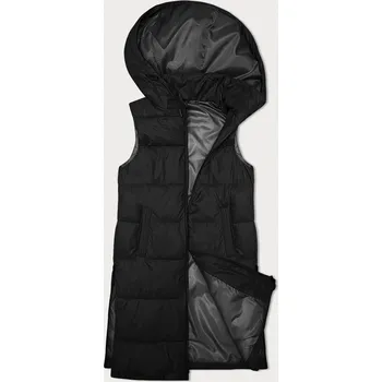 Dámská vesta Černá dámská prošívaná péřová vesta S'West (B8223-1) odstíny černé 46
