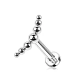 Šperky4U Piercing do brady TIT1134-1206