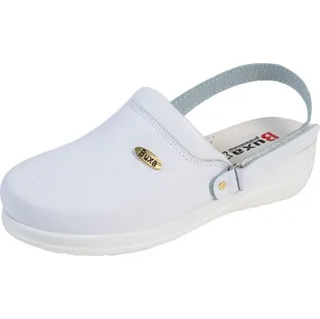 Pracovní oblečení Buxa Dámská zdravotní obuv MED10 bílá s páskem kolem paty Velikost: 38