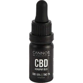 CBD CBD konopný olej 10% Extra, 10 ml