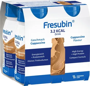 Speciální výživa Fresenius Fresubin 3.2 kcal Drink 4x 125 ml