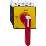 Schneider VCF5 Vario nouzový hlav.vypínač pro montáž na dveře 125A,4 šr.