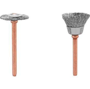 Drátěný kartáč RYOBI RAR202-2 Sada drátěných kartáčů z uhlíkové oceli 5132005830