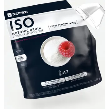 Iontový nápoj DECATHLON Isotonický nápoj v prášku ISO lesní plody 650 g