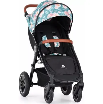 Kočárek PETITE&MARS Kočárek Street+ Air Oak + Stříška Limited 100 Roses (F172046 )