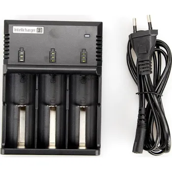 Nabíječka baterií Mainifire MF3 inteligentní nabíječka 26650 Baterie pro 32650/18650/16340/14500/10440 Li-ion AA AAA C Ni-MH Battery