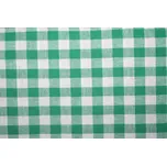 Kanafasové povlečení zelená 140x220 + 70x90