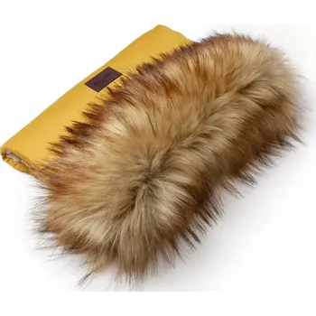 Rukávník s kožíškem JASMINE - medový