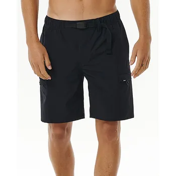 šortky Rip Curl BOARDWALK BUCKLED CARGO VOLLEY Black velikost S