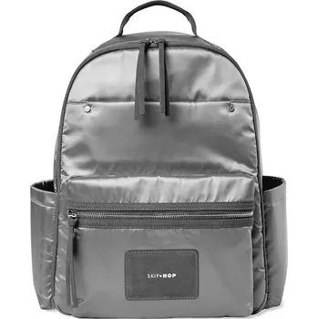 Dětské zboží Taška přebalovací / batoh SKIP HOP Skyler Shiny Grey