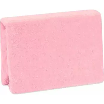 Příslušenství pro dětskou postel a kolébku Nepropustné prostěradlo Zdravý sen froté růžové