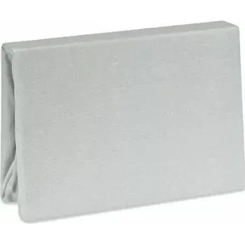 Příslušenství pro dětskou postel a kolébku Nepropustné prostěradlo Zdravý sen šedé