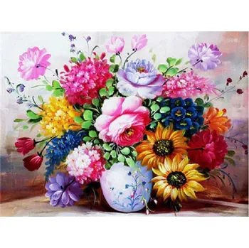 Mozaiková sada DIAMANTOVÁ MOZAIKA VE VÁZE 14 - SLEVA -50%