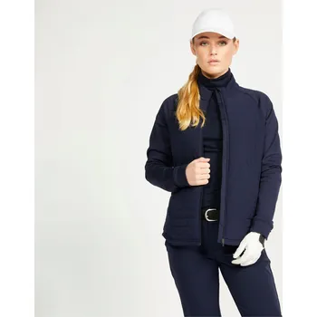 Pánská mikina INESIS Dámská golfová mikina CW500 XL MODRÁ