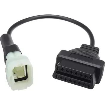Autodiagnostika KTM 6 pin CAN redukce OBD2 motocykl, pro TuneECU - K + CAN, 6pin (DIAGNOSTIKA OBD KTM K + CAN)