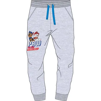 Paw Patrol - Tlapková patrola -Licence Chlapecké tepláky - Paw Patrol 52112034, šedý melír Barva: Šedá, Velikost: 116
