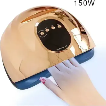 LED/UV lampa na nehty 150W Gold