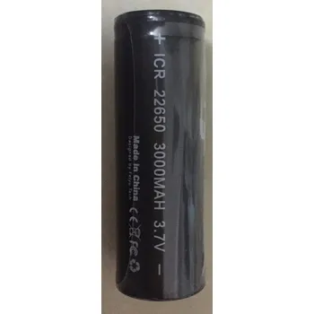 Akumulátor 22650 3000mAh 3.7V Battery pro Feiyu G5 SUMMON SPG Live Gimbal