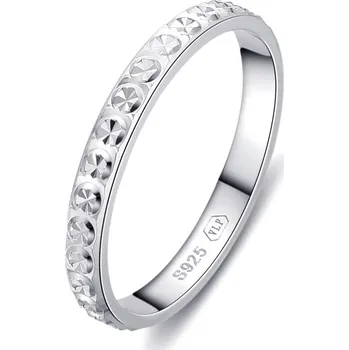 Prsten NUBIS® Stříbrný prsten - velikost 54 - NB-5543-54