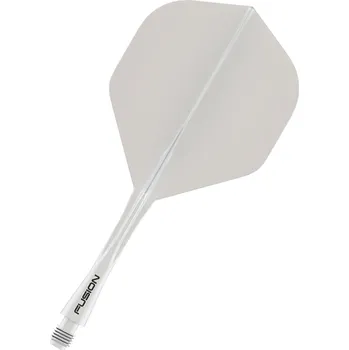 Příslušenství pro šipky Winmau Fusion Intermediate letky bílé 3 ks