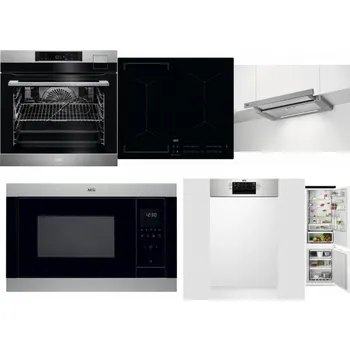 Set domácích spotřebičů AEG BSK792380M + AEG Mastery Bridge IKE64441IB + AEG DPE5660M + AEG Mastery MSB2547D-M + AEG Mastery MaxiFlex FEE73517PM + AEG TSC6M181ES