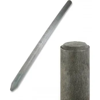 Pletivo Plastový kůl recyklát; průměr 65mm; 1,9 m