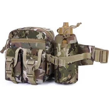 Ledvinka KOMBAT UK Taška do pasu ledvinka s lahví maskovací Pioneer BTP MultiCam Kombat® Tactical