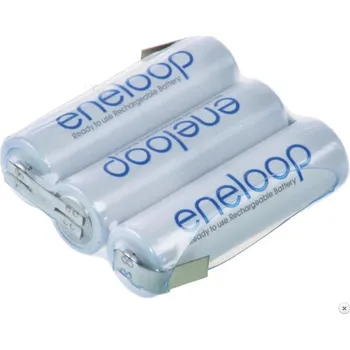 AKUPACK Ni-MH 3,6 V 2000 mAh SANYO