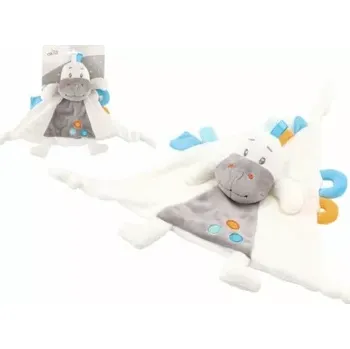 Dětské zboží Dinosaurus usínáček chrastítko plyš 23cm