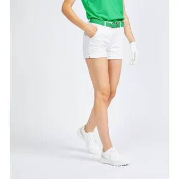 INESIS Dámské golfové kraťasy MW500 34 BÍLÁ