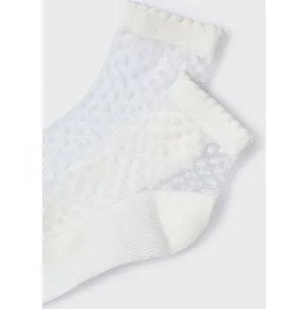 Ponožky Mayoral 10710 bílá Rozměr: 104