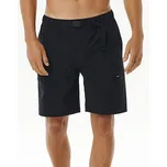 šortky Rip Curl BOARDWALK BUCKLED CARGO VOLLEY Black velikost XXL