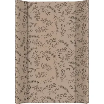 Přebalovací podložka CEBA Podložka přebalovací 2-hranná s pevnou deskou (50x70) Basic Flowers (W-216-000-733)