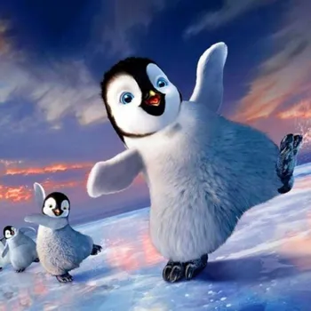 Mozaiková sada HUACAN DIAMOND PAINTING - DIAMANTOVÁ MOZAIKA - TUČŇÁK 04