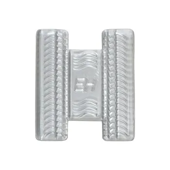 Gelová podložka Blue Sports Lace Bite Gel Pad, Barva Čirá