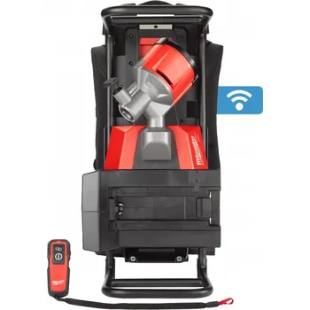 Ponorný vibrátor MILWAUKEE MX FUEL™ batohový ponorný vibrátor do betonu 4933479595