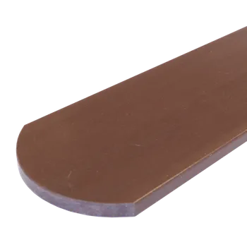 Pletivo Plotovka EVERWOOD; 70x15mm; Na míru; Oblouk; Barva Zlatý dub Barva: Mahagon