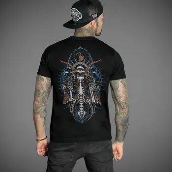 Pánské tričko tričko hardcore pánské - VOID KEEPER - HYRAW - SP24-M08