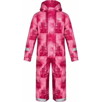 dívčí zimní kombinéza Dětská zimní kombinéza Loap Custer růžová