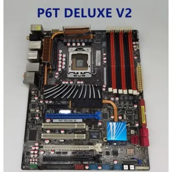 Základní deska Základní deska ASUS P6T Deluxe V2 LGA1366 DDR3 X58