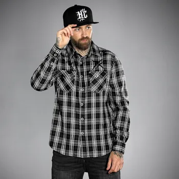 Pánská košile košile pánská HYRAW - ASHES - 3XL