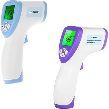 Teploměr osobní DIGITÁLNÍ BEZKONTAKTNÍ TEPLOMĚR DT-8809C