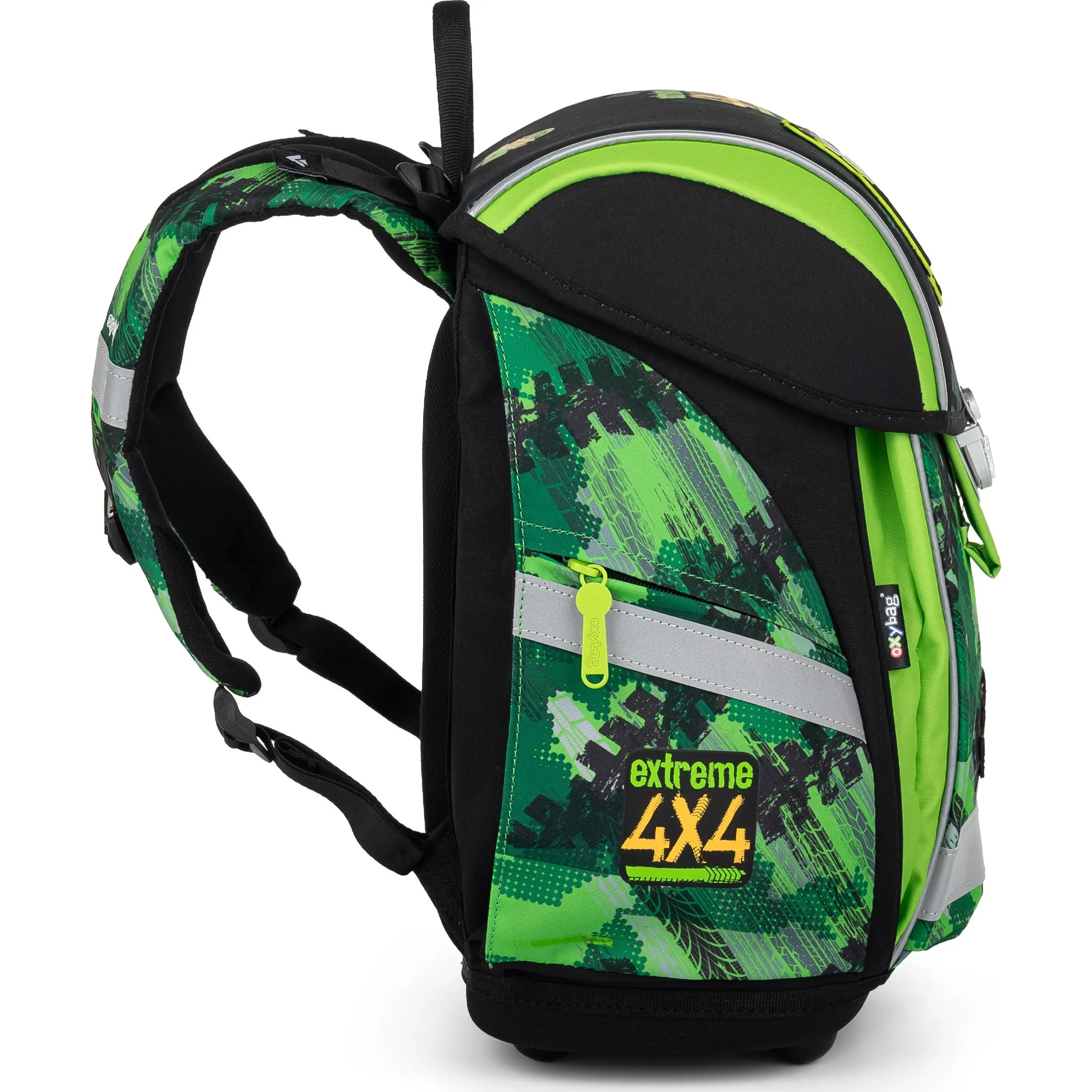 Fotografie 3 - Set školních potřeb Oxybag Premium Light 3dílný set Traktor 2024
