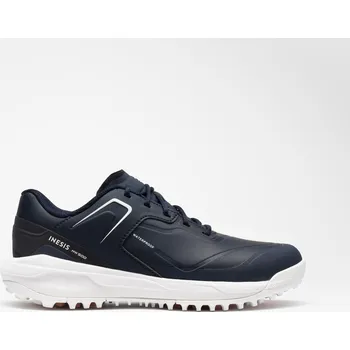 Golfová obuv INESIS Dámské golfové nepromokavé boty MW500 37 BÉŽOVÁ|BÍLÁ|MODRÁ|RŮŽOVÁ