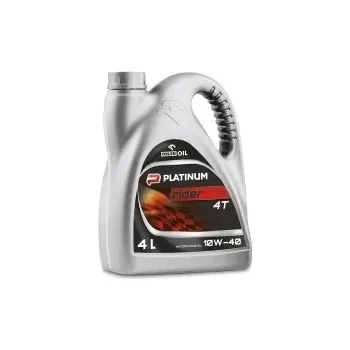 Motorový olej ORLEN OIL PLATINUM RIDER 4T 10W-40 4L