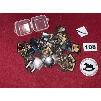 Pexeso HandMade by VeJa Mini pexeso vel.S č.108 - Harry Potter (64kousků)
