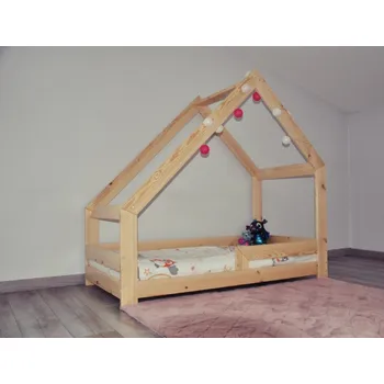 Postel Corida 160x80 cm + rošt ZDARMA - masiv borovice