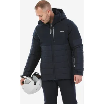 WEDZE Pánská lyžařská a snowboardová bunda 100 XS MODRÁ