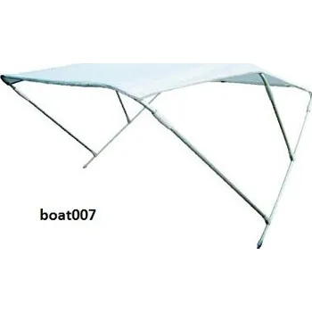 Loď boat007.cz 3 ramenné bimini - boat007 - sluneční stříška k lodím a člunům Velikost: 175 - 195 cm
